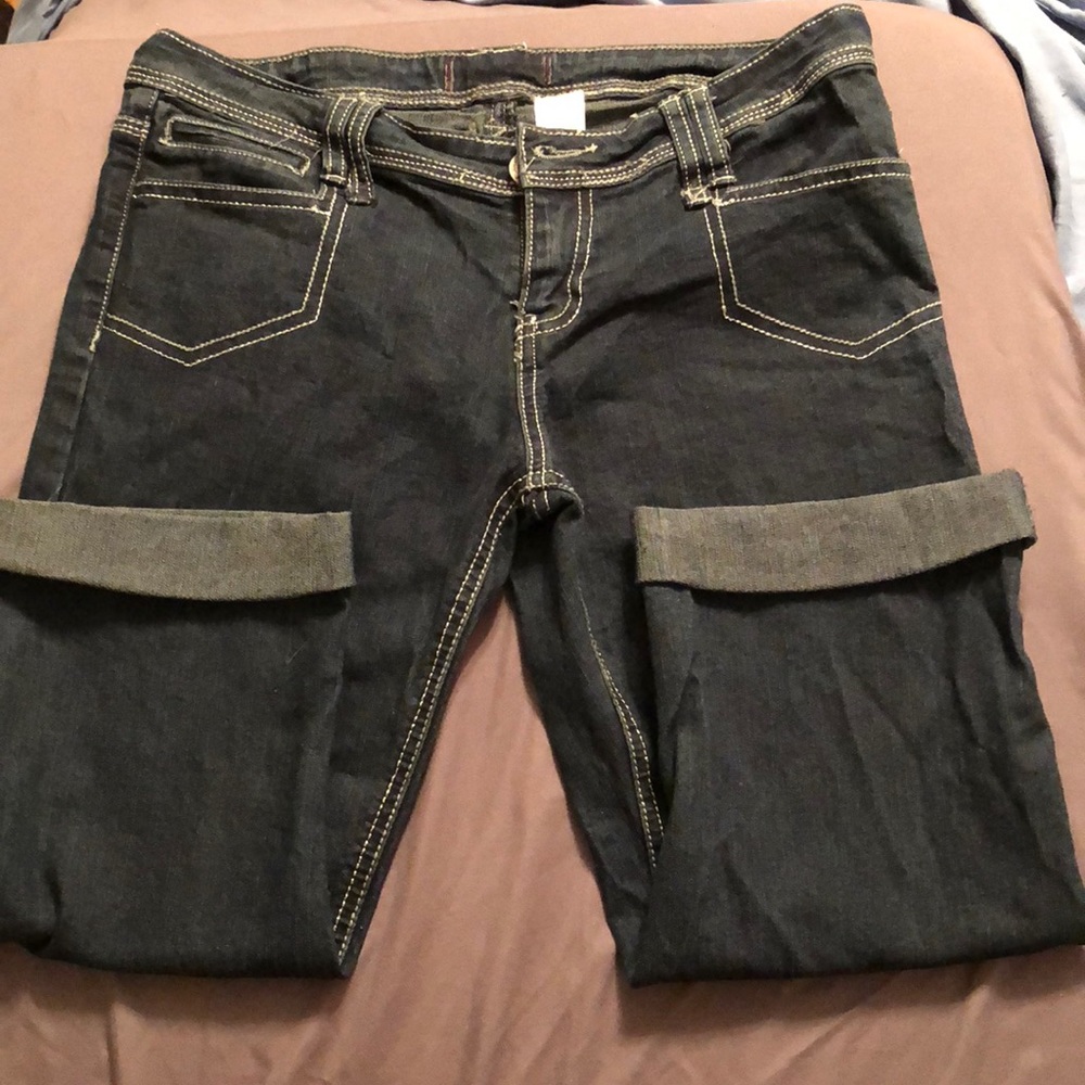 NWOT Jean capris